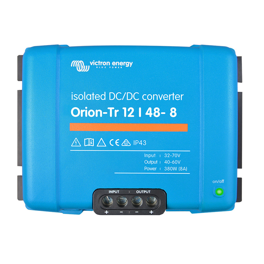 Victron Orion-Tr Smart 12/48-8A (380W) Isolated DC-DC Charger