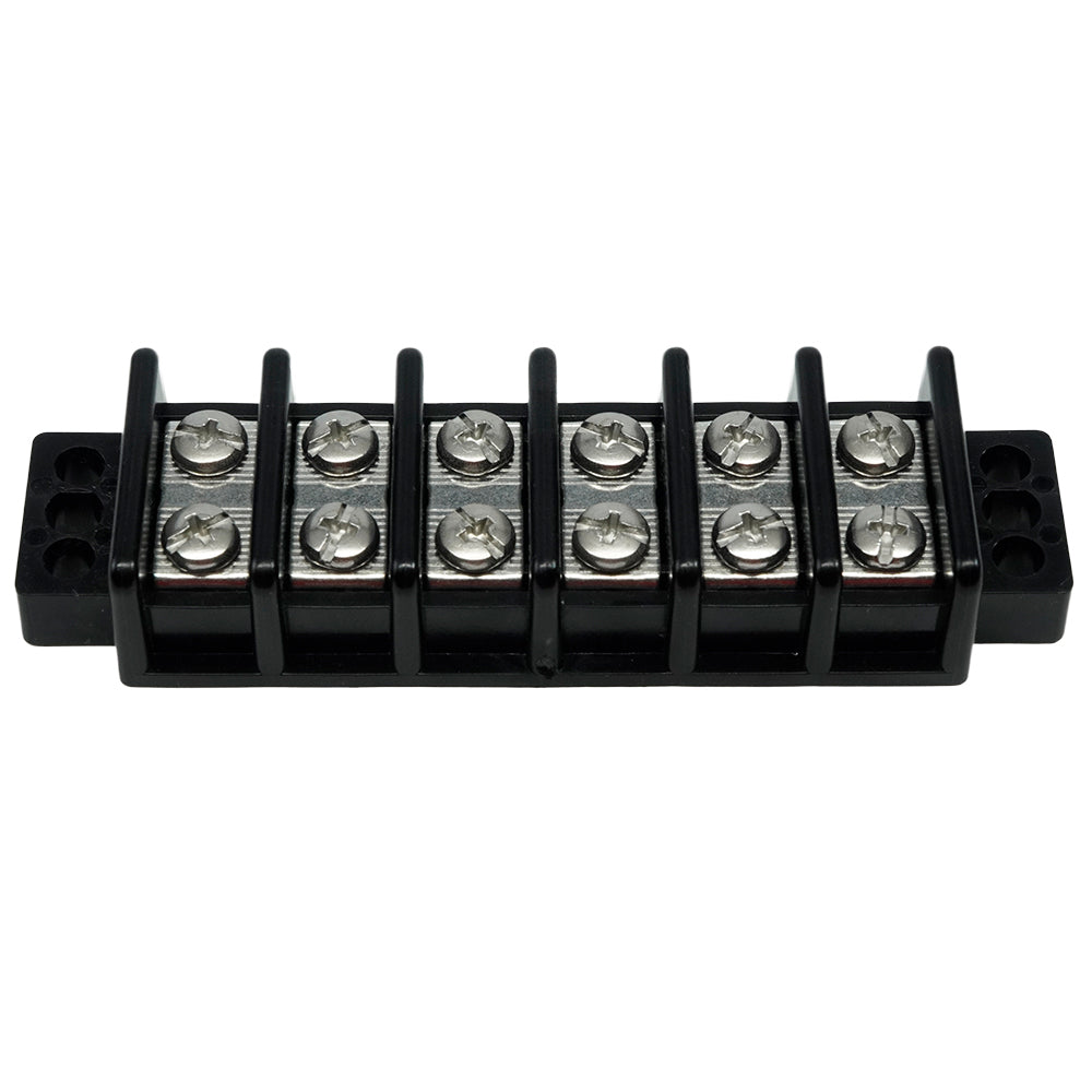 Egis Terminal Block - 30 Amp - 6 Circuit