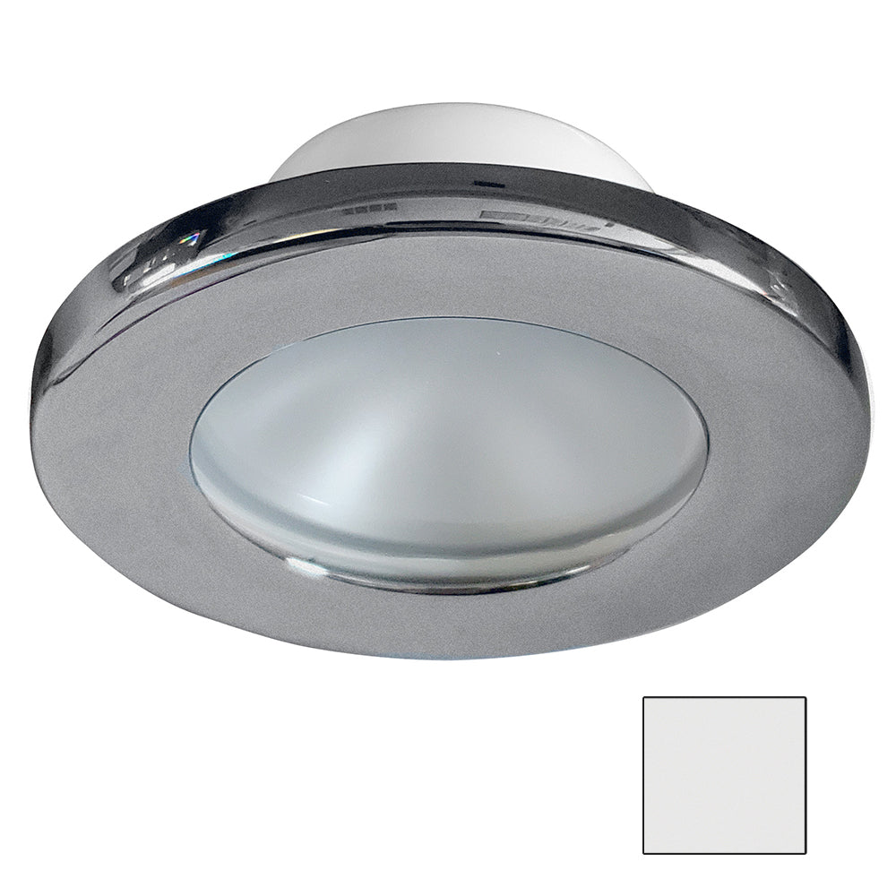 i2Systems Apeiron A3101Z - 2.5W Screw Mount Light - Cool White - Brushed Nickel