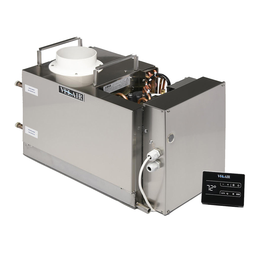 Velair Compact i10VSD SMART Marine Air Conditioner Unit - 230VAC- 10,000 BTU (Generation 2)