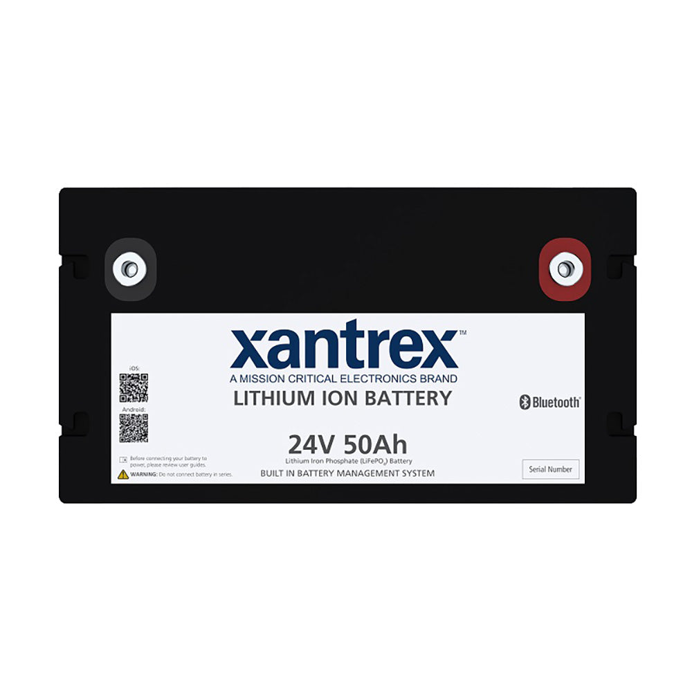 Xantrex 24V 50Ah Lithium-Ion Battery (LiFePO4) Battery