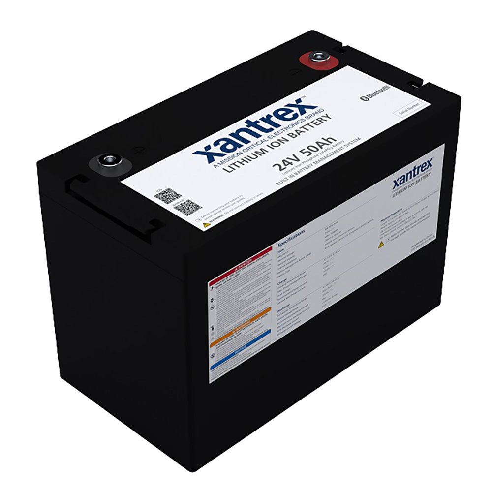 Xantrex 24V 50Ah Lithium-Ion Battery (LiFePO4) Battery