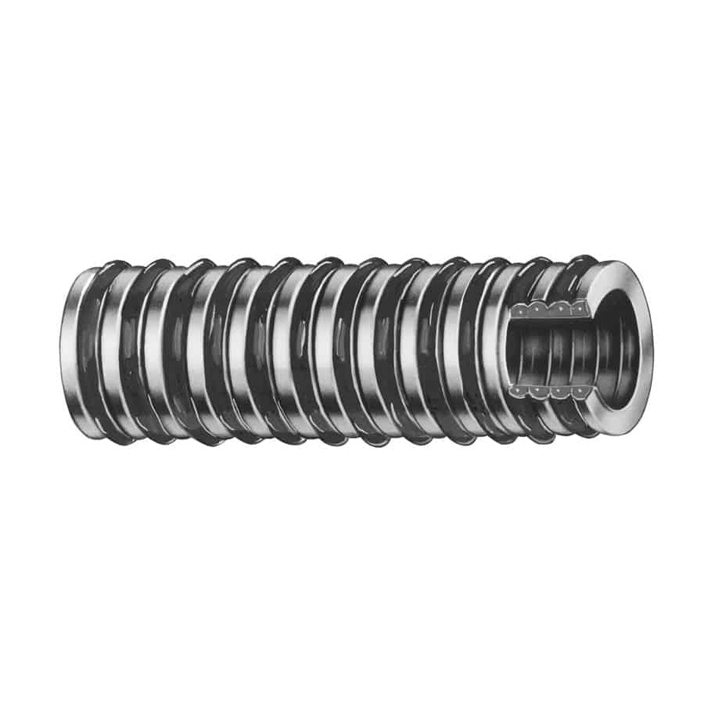 Trident Marine 1-1/2" x 50' Box Bilge  Live Well Hose Clear w/Black Helix