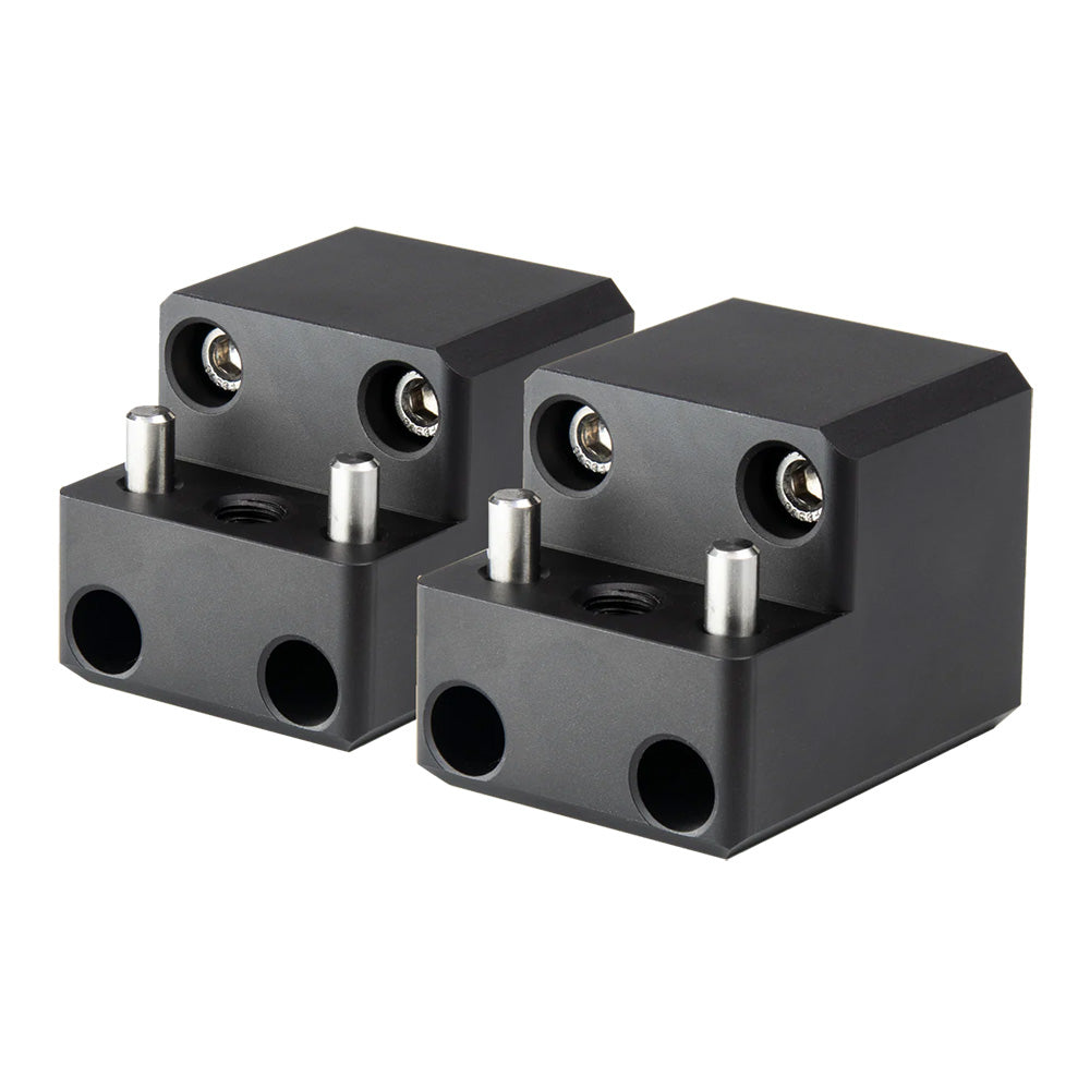 PTM Watersports Board Rack Mount - 4 Bolt - Black - Pair