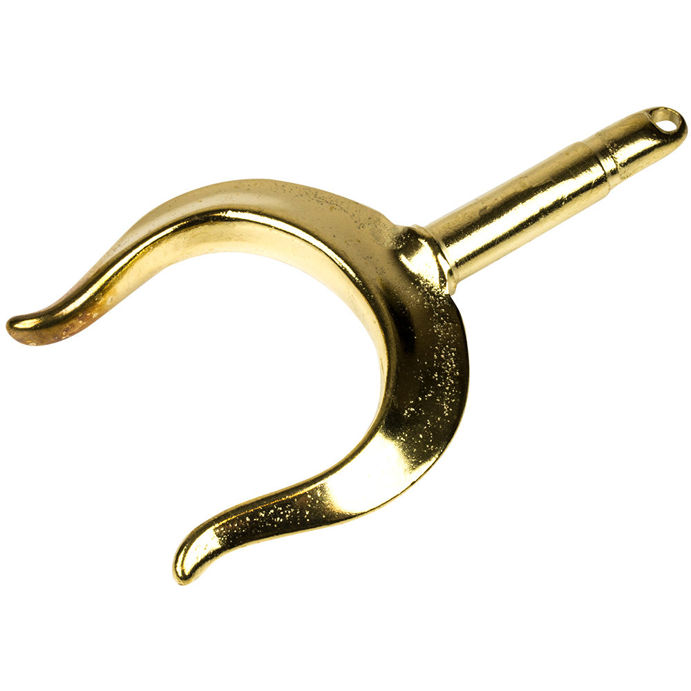 Sea-Dog Oarlock  Socket - 2" - Cast Brass/Polyethylene
