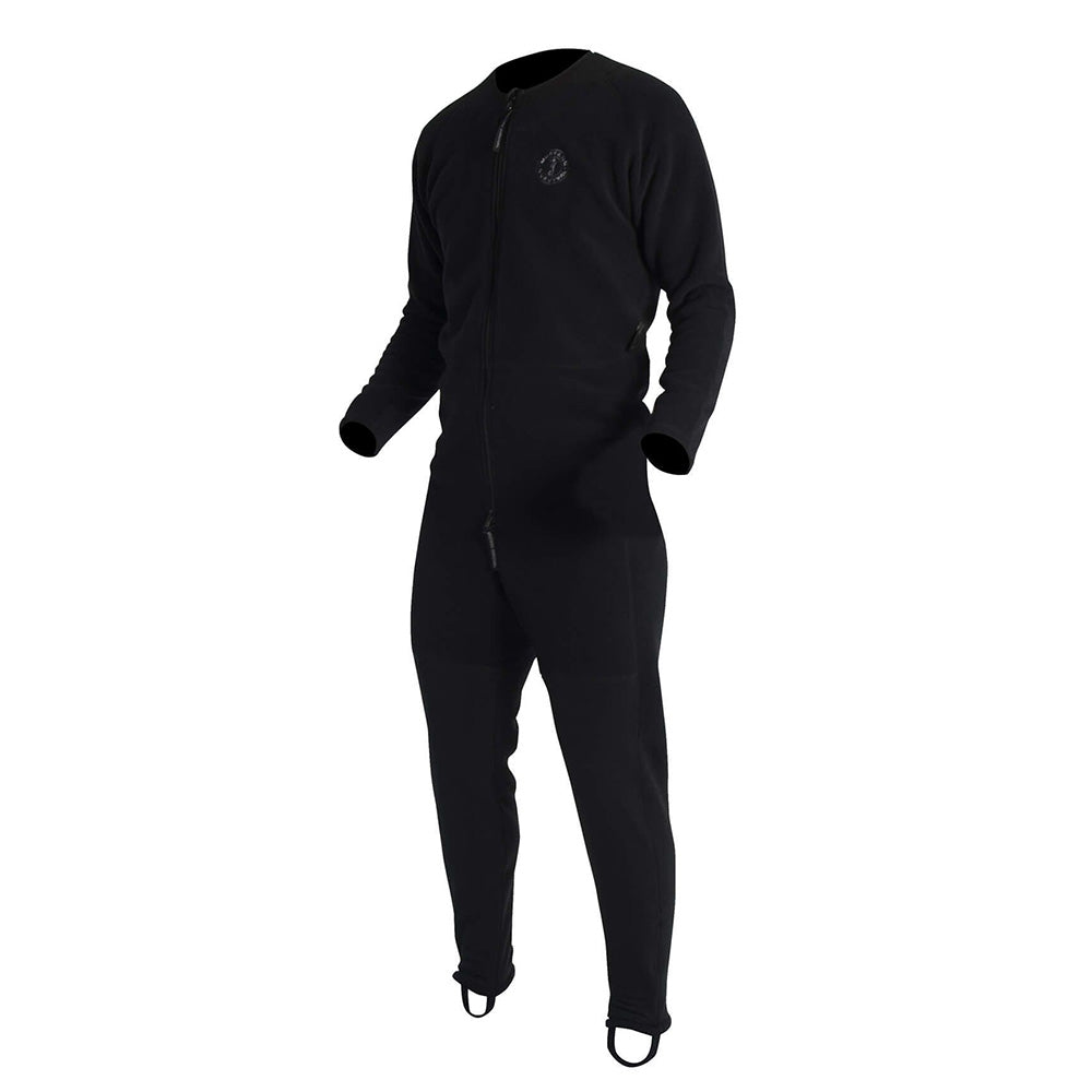 Mustang Sentinel Series Dry Suit Liner w/Drop-Seat - XL - Black