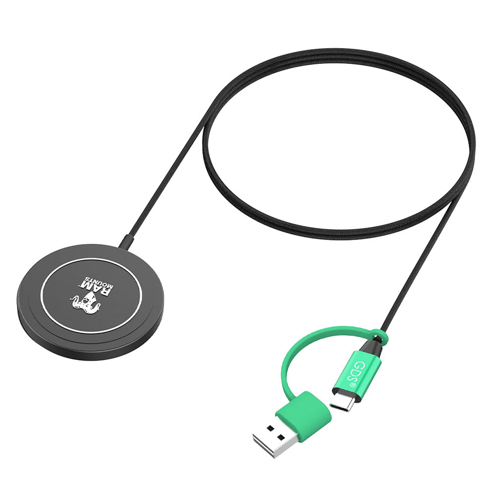 RAM Mount RAM Qi2 15W Wireless Charger