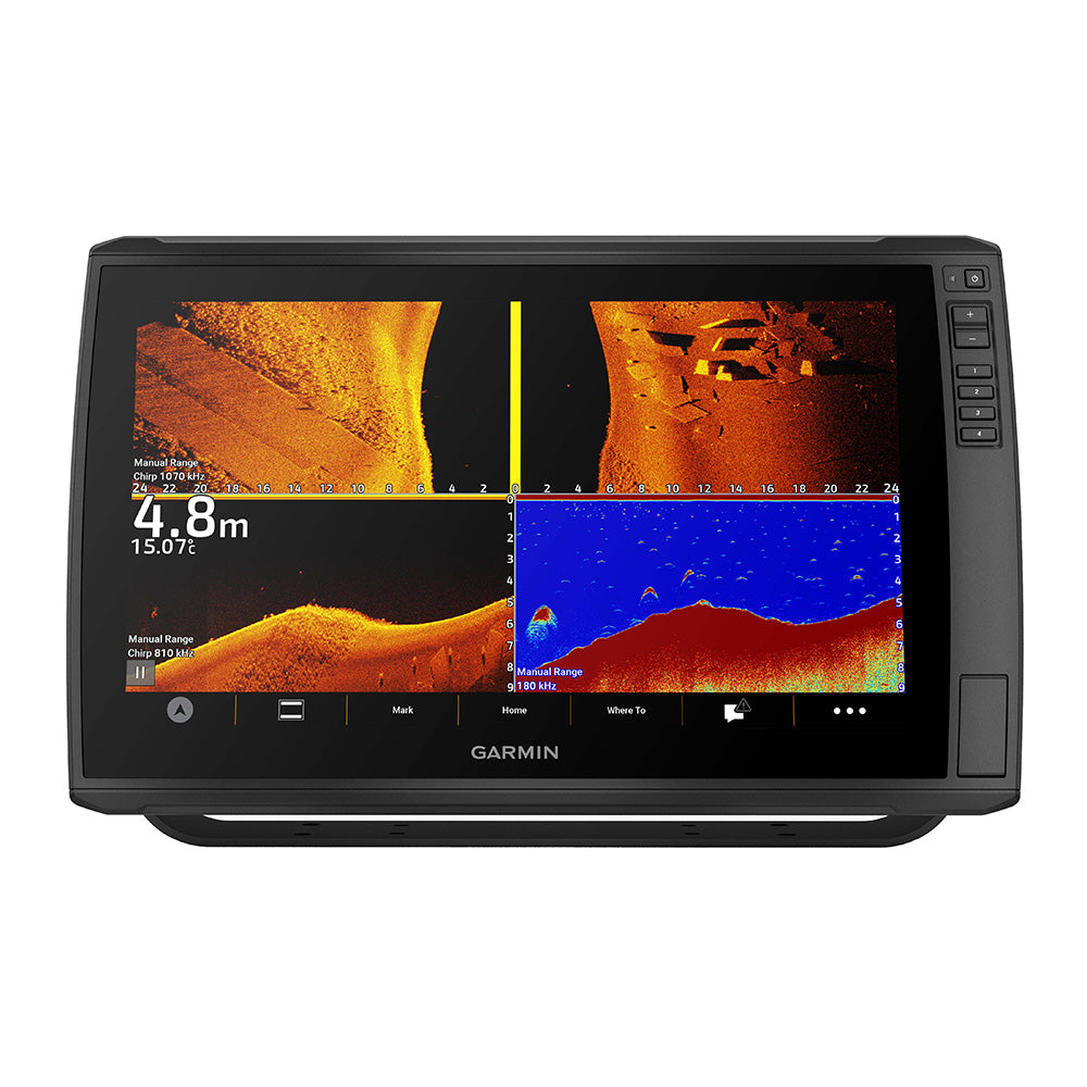 Garmin ECHOMAP Ultra 2 16" Chartplotter 162sv w/Worldwide Basemap  GT56UHD-TM Transducer