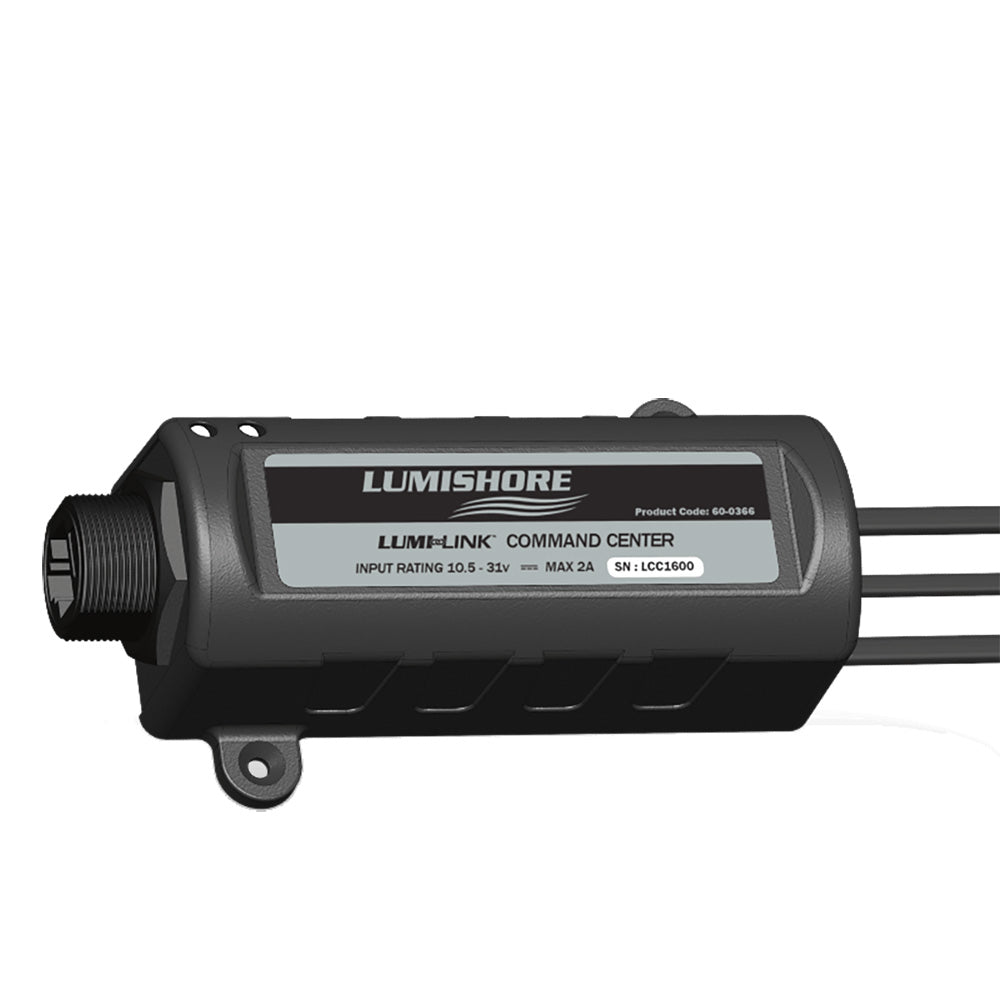 Lumishore EOS-LUX Command Center