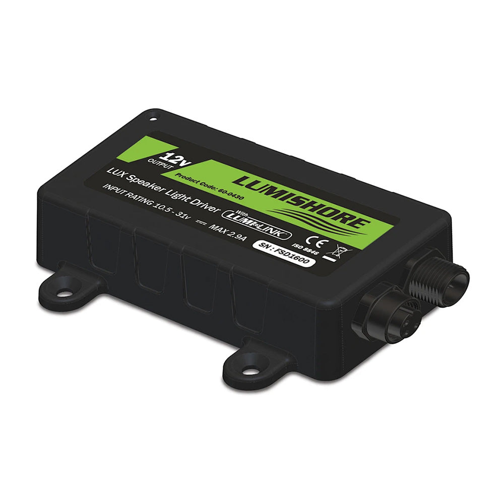 Lumishore LUX Speaker Light Driver