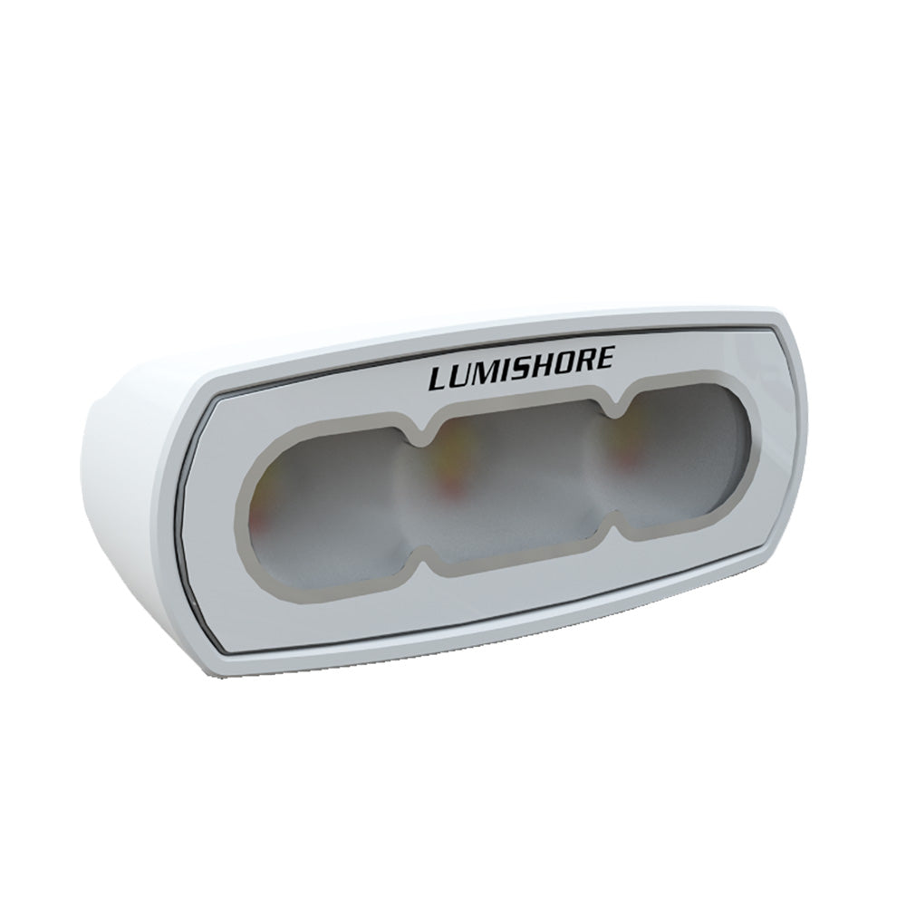 Lumishore LUX 4" Flood Light - White Housing