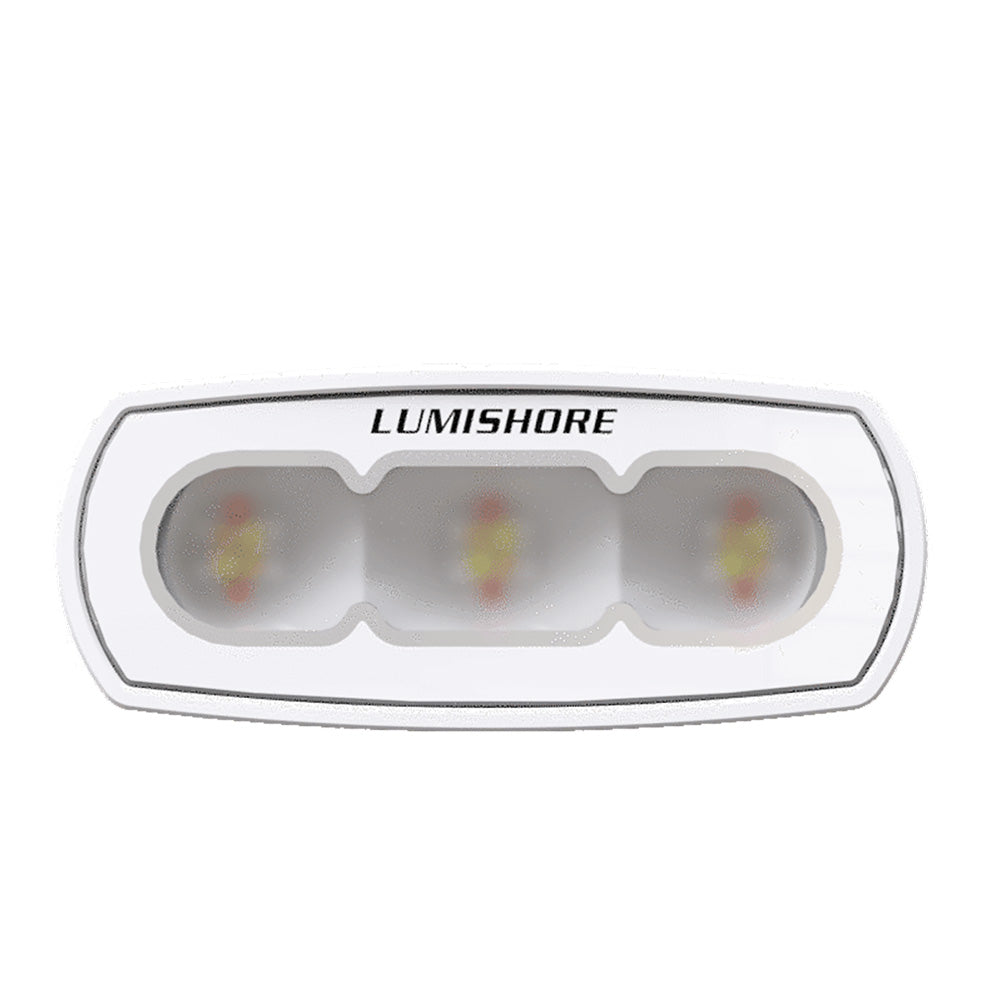 Lumishore LUX 4" Flood Light - White Housing