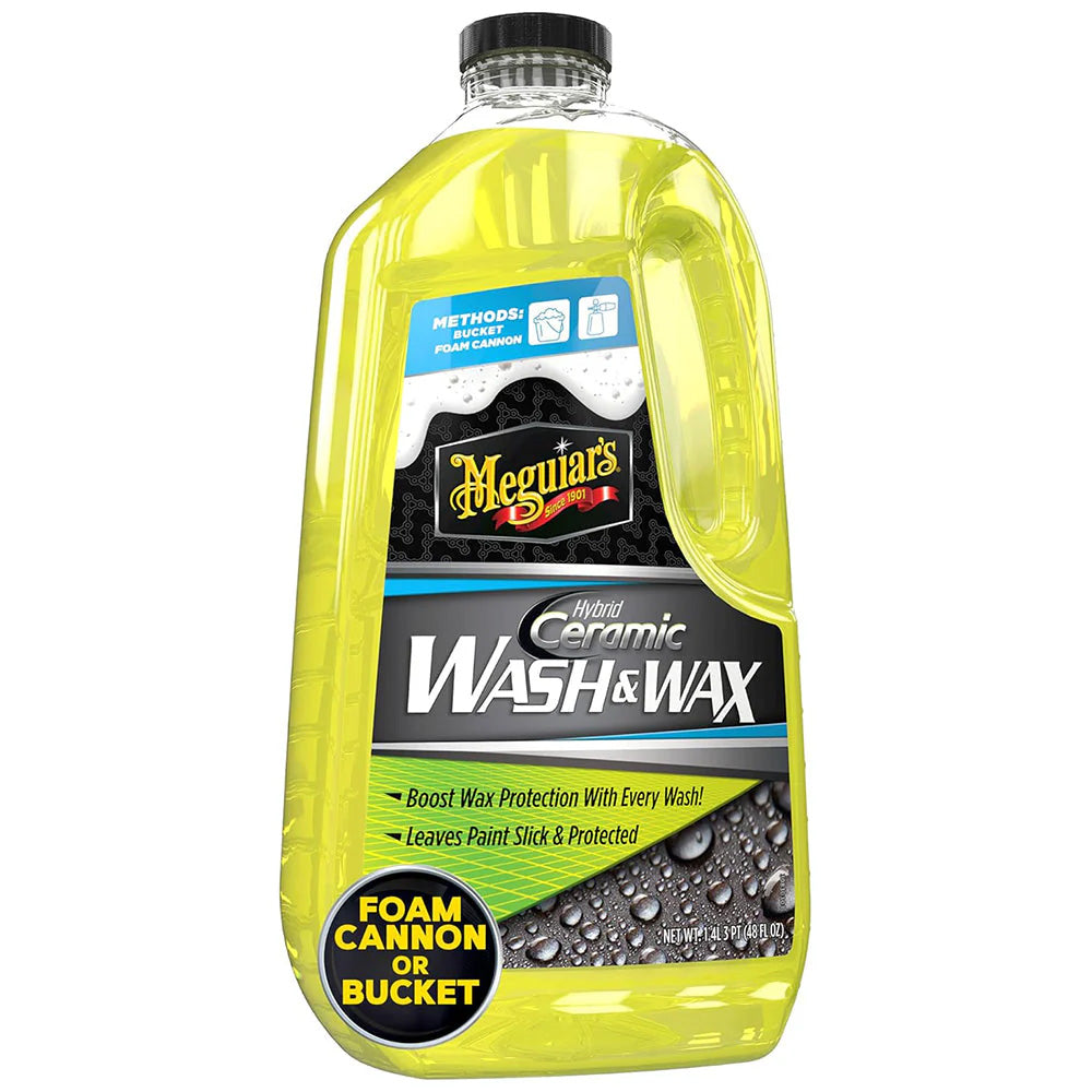 Meguiar's Hybrid Ceramic Wash  Wax - 48oz