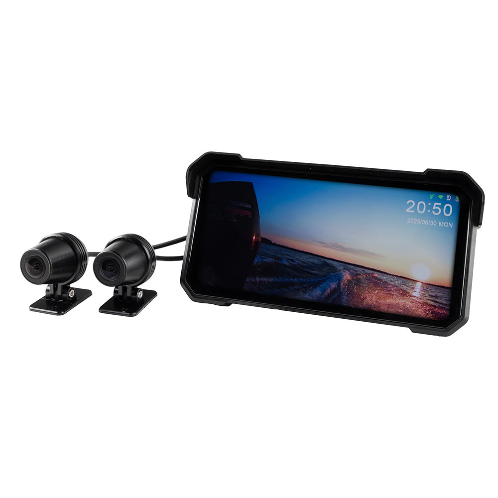 Aqua-Vu The Captain 4K LCD Display  Camera System