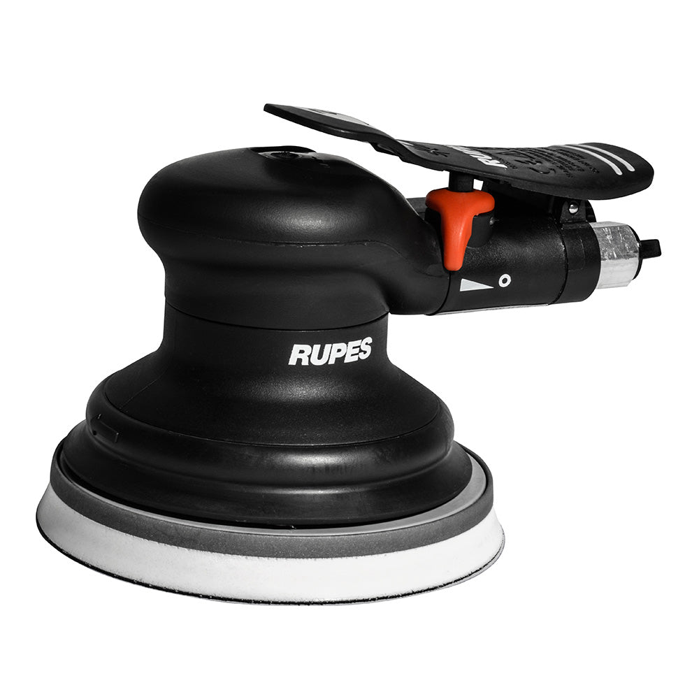 RUPES Random Orbital Palm Pneumatic Sander w/125mm Pad  6mm Orbit-Skorpio III (Non-Vac)