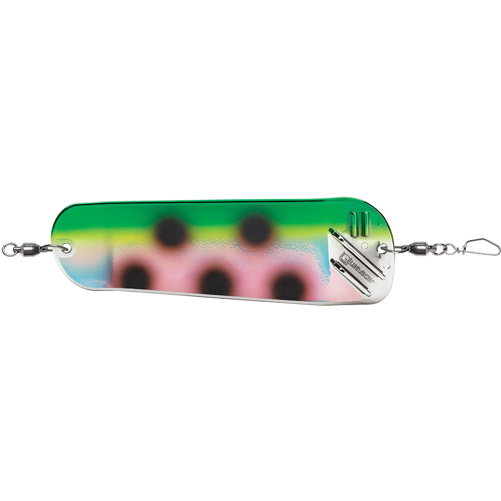 Luhr-Jensen Money Roll Flasher - 8-1/4" - 2 Face UV