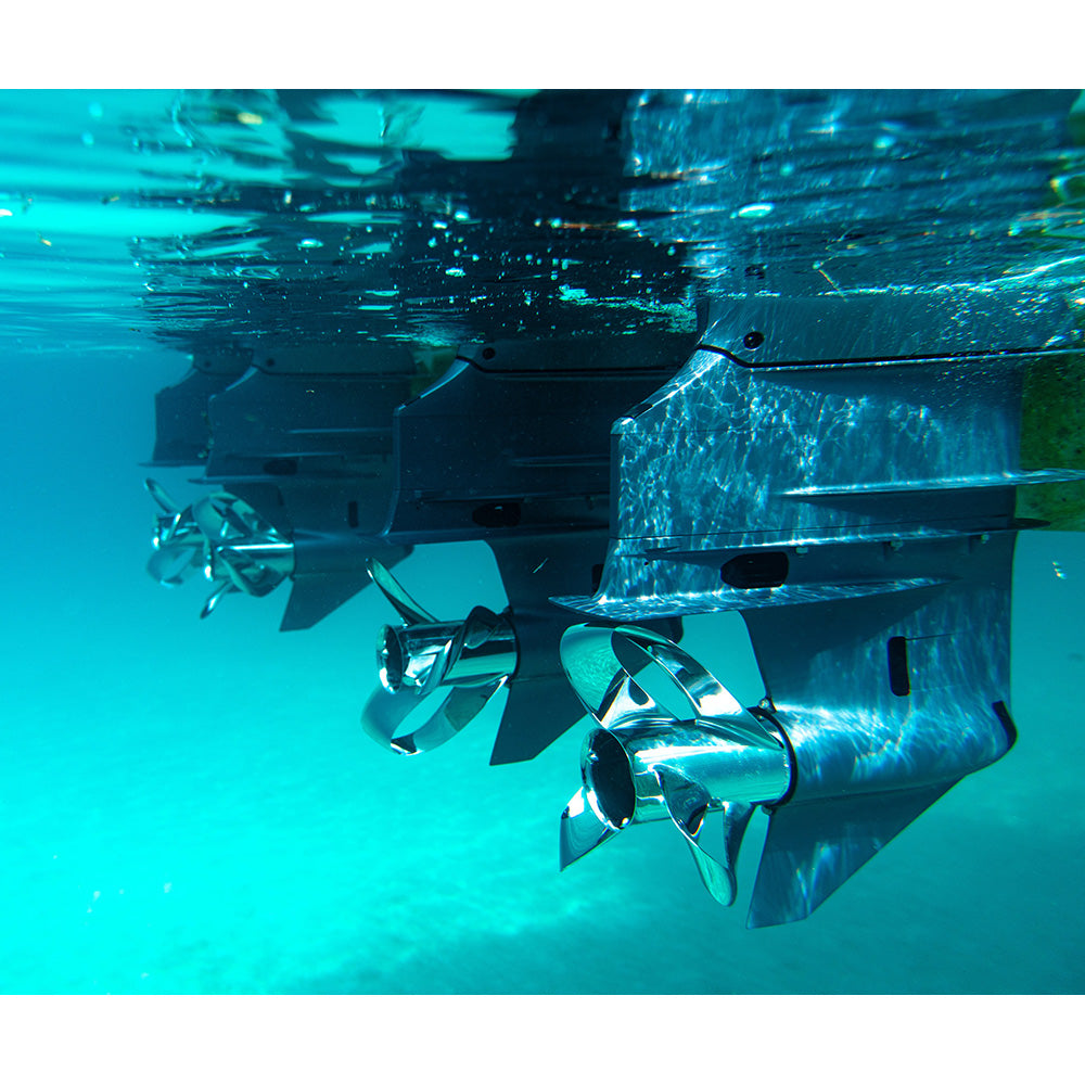 Sharrow Marine MX Series Stainless Steel Propeller