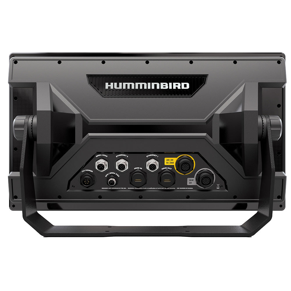 Humminbird APEX 16 VX MSI+ Chartplotter/Fishfinder w/Transom Mount Transducer