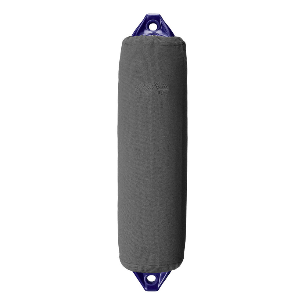 Polyform Elite Boat Fender Cover f/F-1, HTM-1, G-4  NF-4 - Graphite