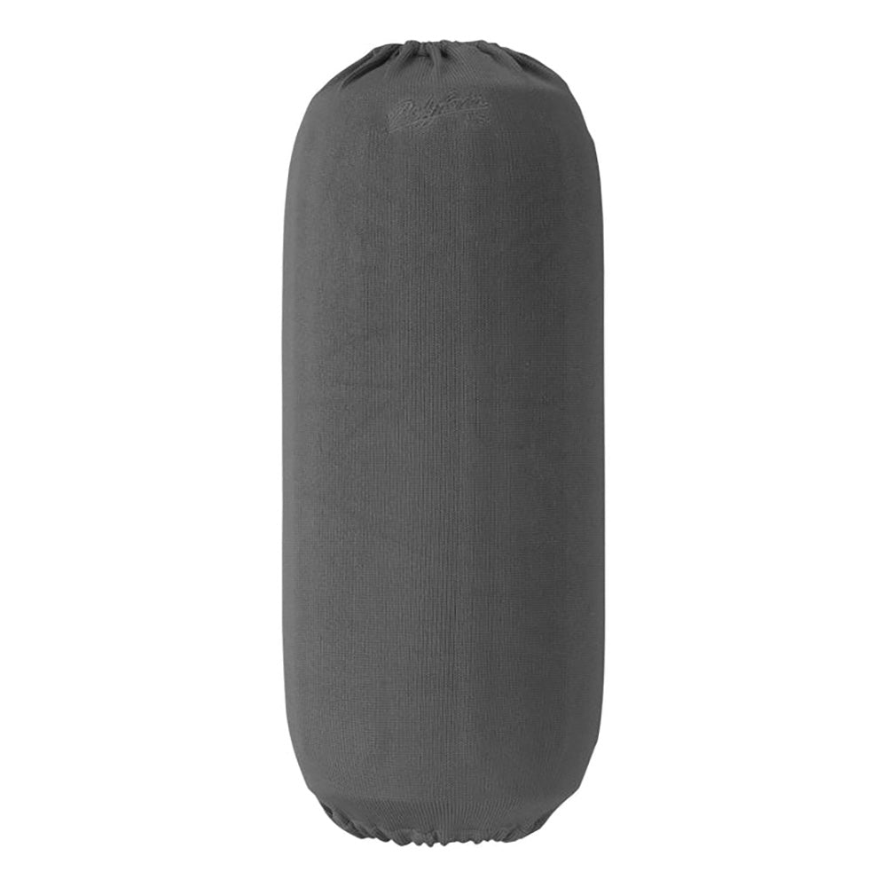 Polyform Elite Boat Fender Cover f/F-2, HTM-2, G-5  NF-5 - Graphite