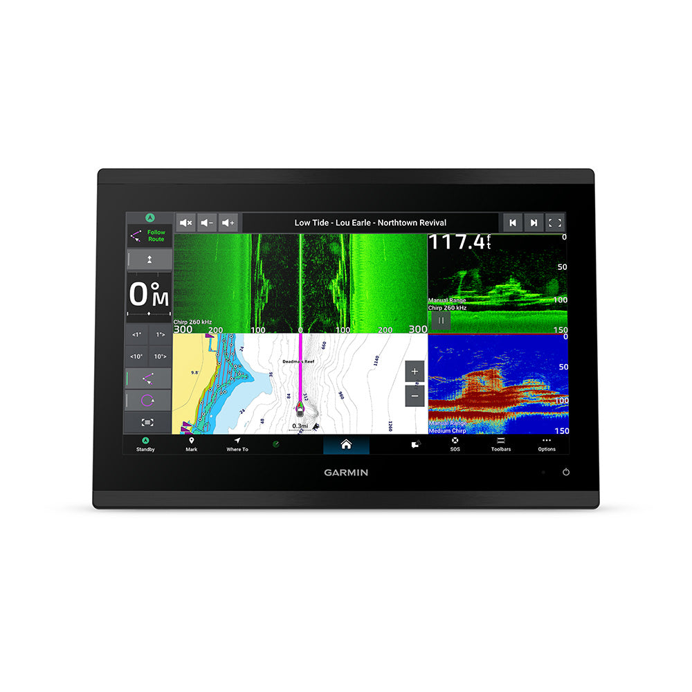 Garmin GPSMAP 9213xsv Premium Chartplotter/Sonar Combo w/Garmin Navionics+