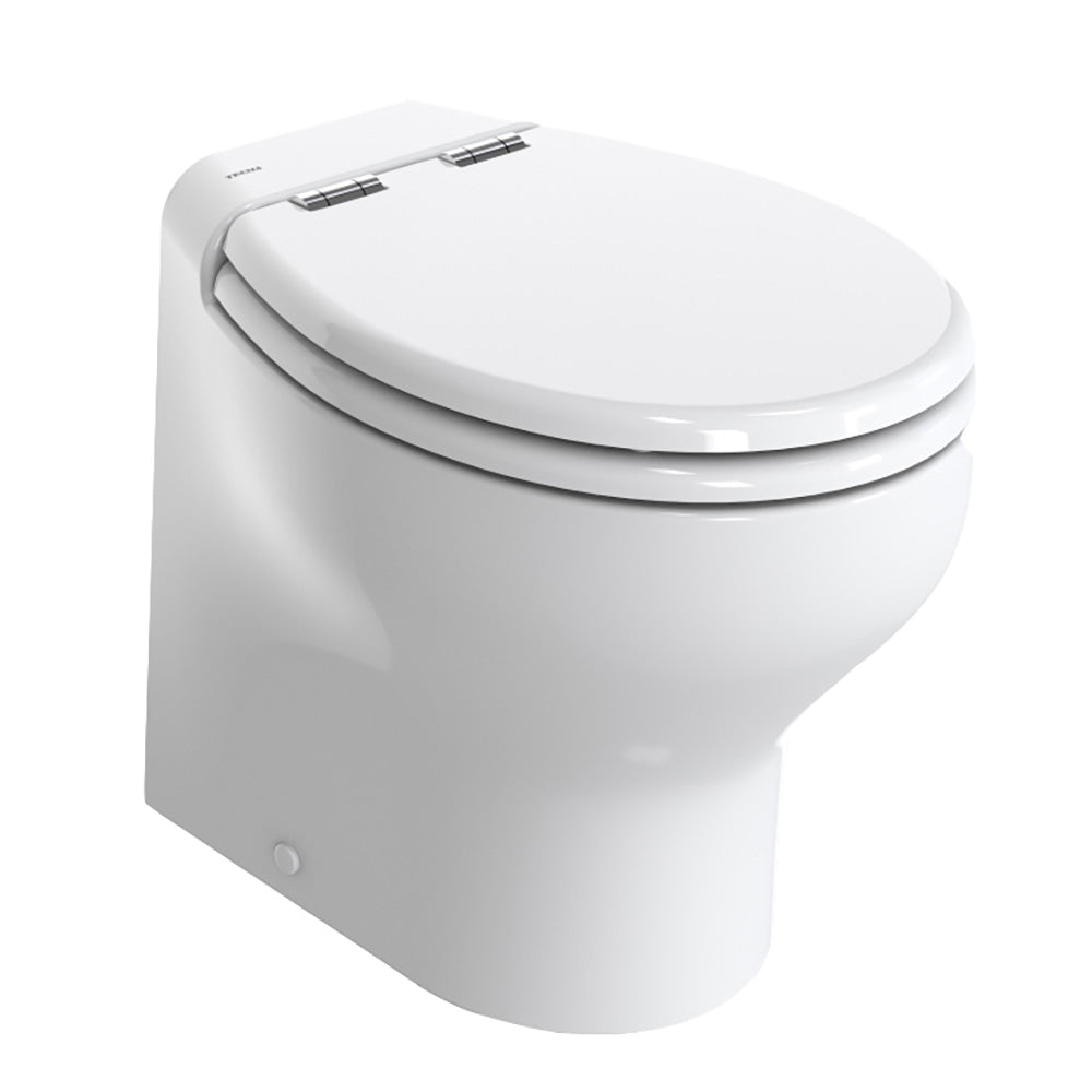 Thetford Silence Plus 2G w/.Wood Polyester Soft Close Seat  Standard Solenoid - High, White - 24V