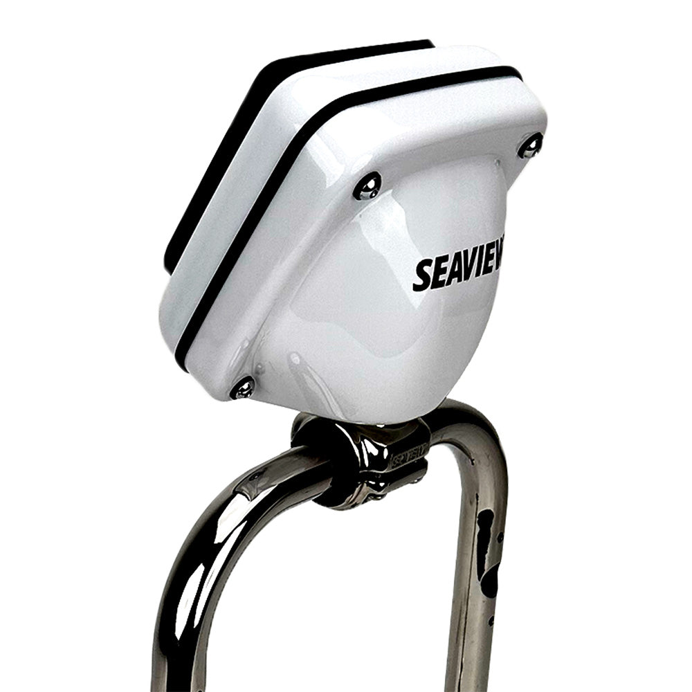 Seaview RailPod Uncut w/Single Base Rail Clamp - 4.5"W x 4.5"H Usable Face