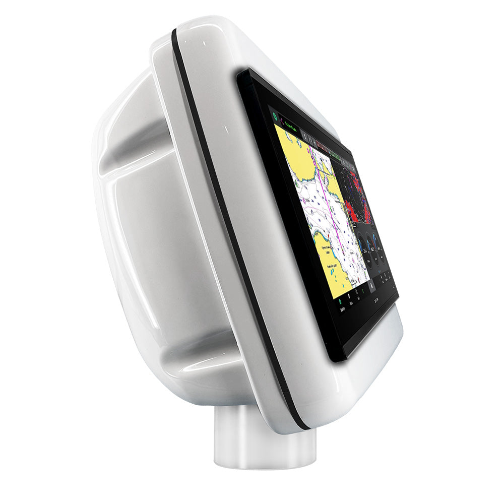 Seaview PowerPod Uncut w/Aluminum Base - 4.5"W x 4.5"H Usable Face