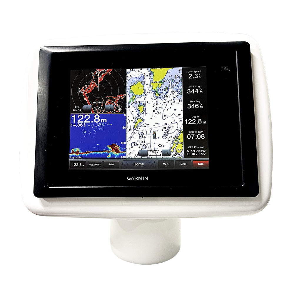 Seaview PowerPod Uncut w/Aluminum Base - 12.75"W x 8.75"H Usable Face
