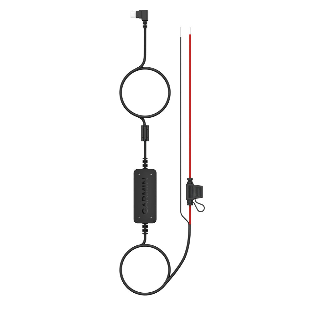 Garmin Power Cable USB-C to Bare Wire