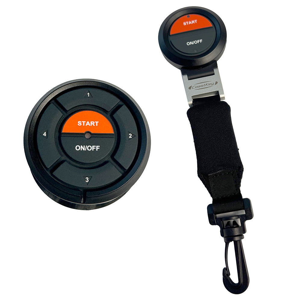 CoastKey Standard Triple Mercury Engine Keyless Ignition w/Keyless Stop/Start, Remote Stop/Start,  Ecos