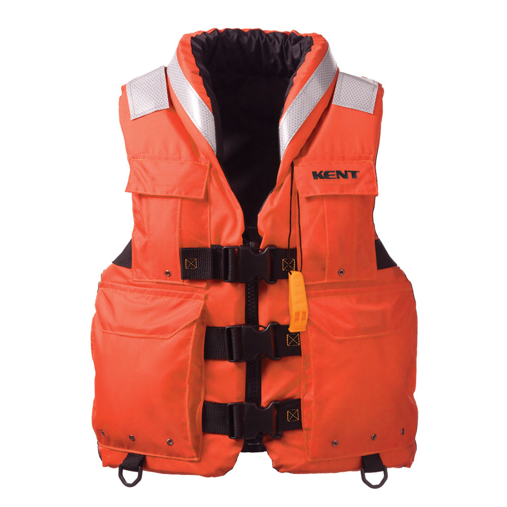 Kent Search  Rescue "SAR" Commercial Vest - Orange - 4XL