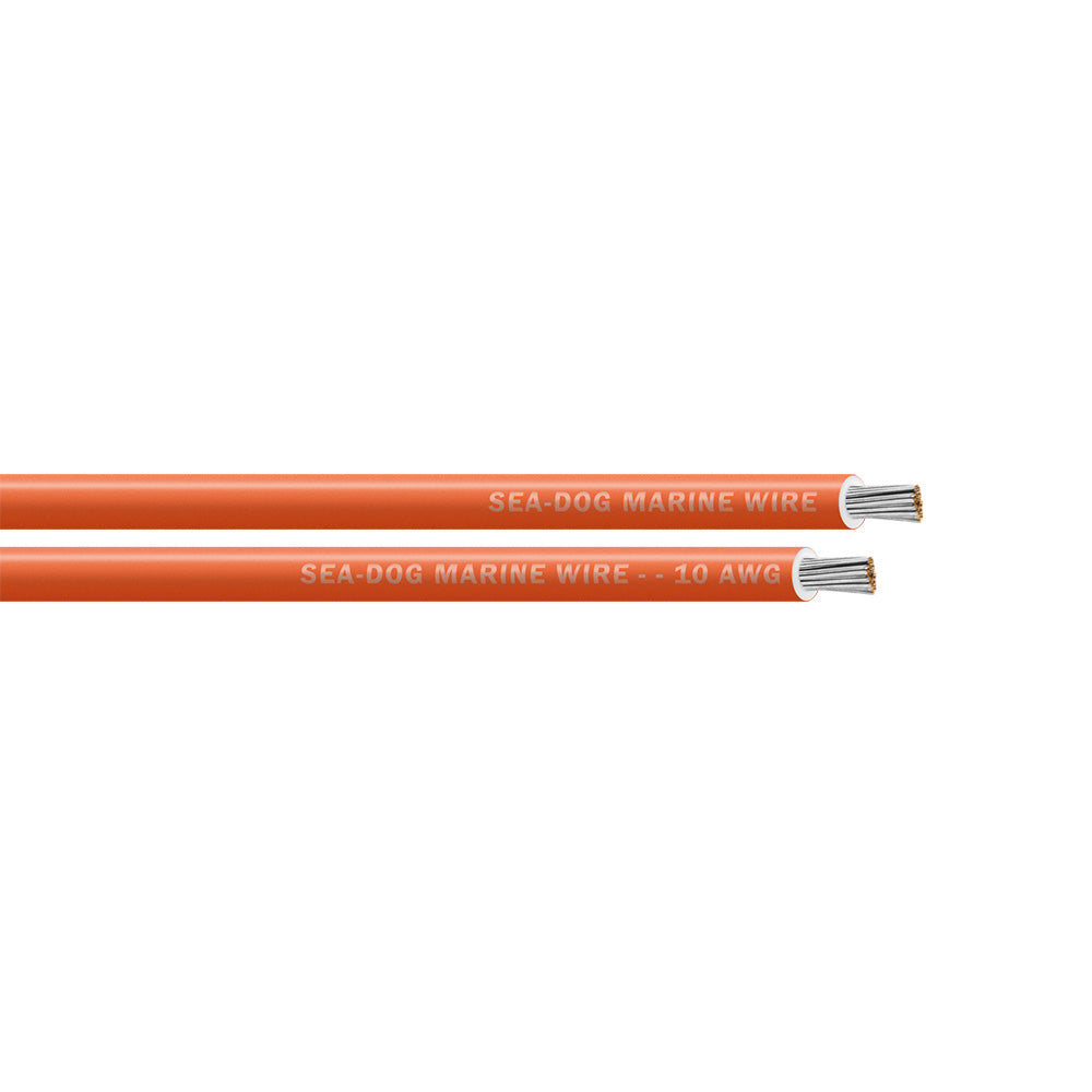 Sea-Dog 10 AWG Orange Primary Wire - 500'