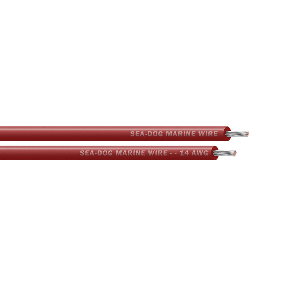 Sea-Dog 14 AWG Red Primary Wire - 500'