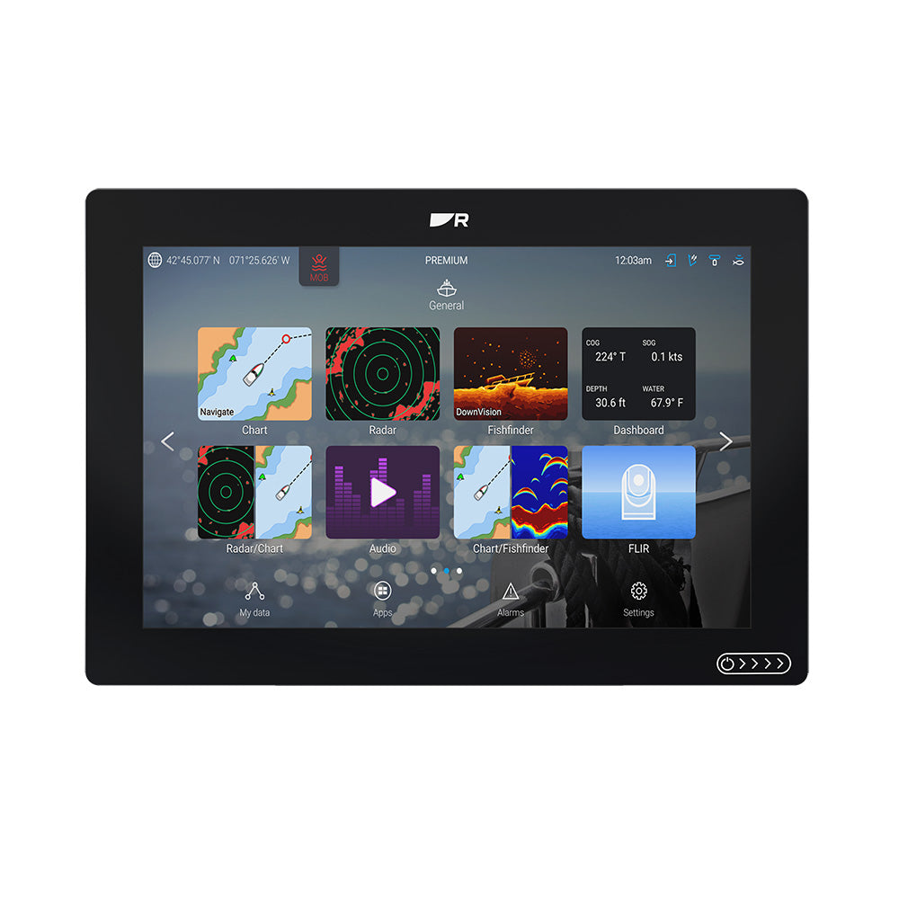 Raymarine Axiom 2 RV 12" Chartplotter/Fishfinder w/RealVision 3D Sonar  Lighthouse North America Chart - No Transducer