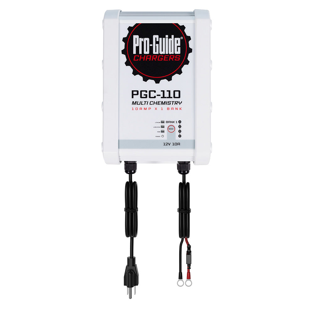 Pro-Guide 1 Bank On-Board Battery Charger - 12V - 10-Amp