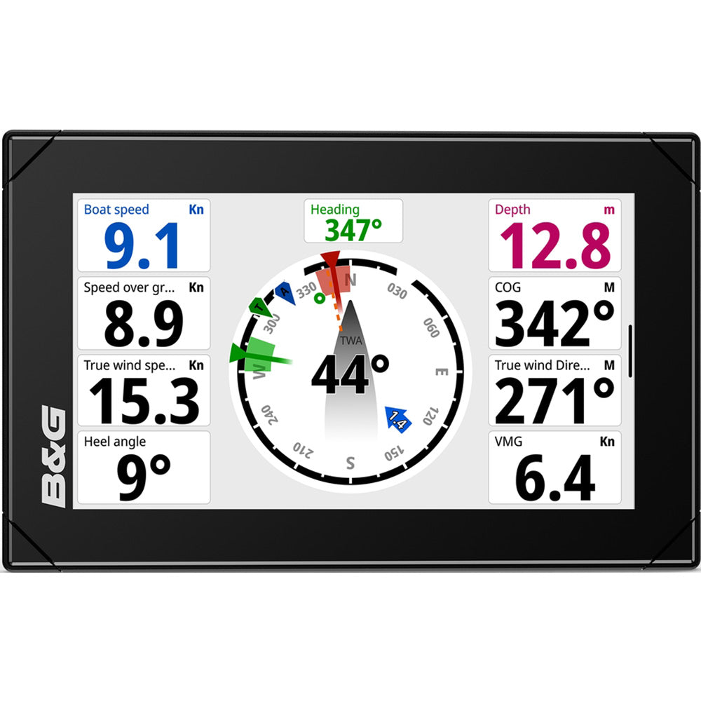 BG Nemesis 7 Sailing Display