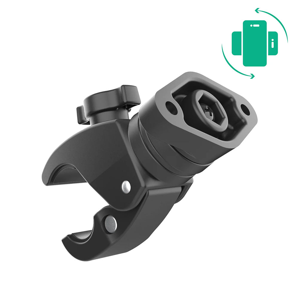 Ram Mount RAM Rotating Low-Profile Tough-Claw Small Clamp Mount