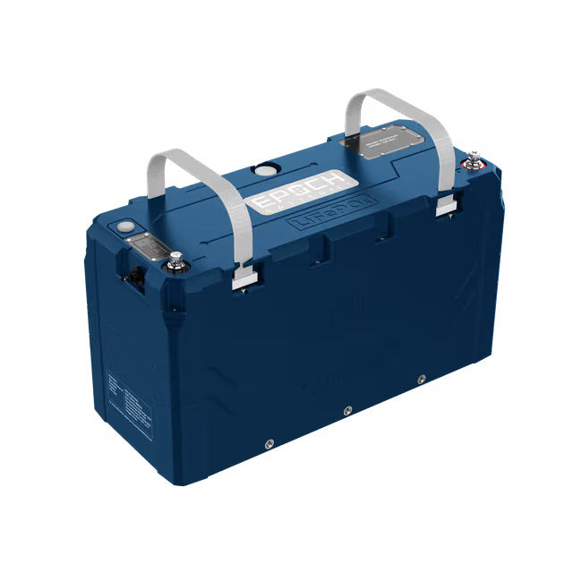 12V 460Ah (5.89kWh) V2-T Elite Series - Heated & Bluetooth & Victron Comms LiFePO4 Battery