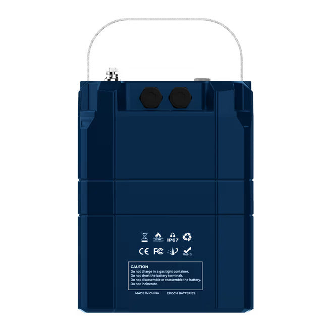 12V 460Ah (5.89kWh) V2-T Elite Series - Heated & Bluetooth & Victron Comms LiFePO4 Battery