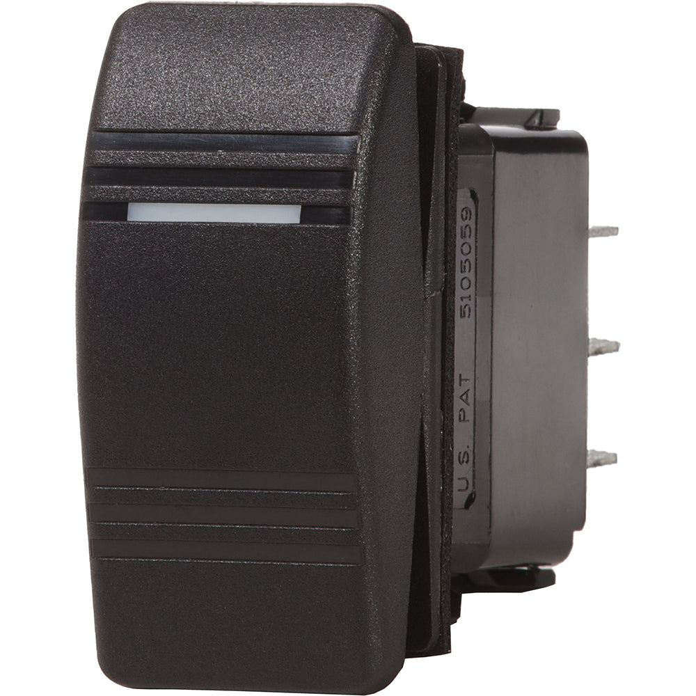 Blue Sea 8282 Water Resistant Contura III Switch - Black