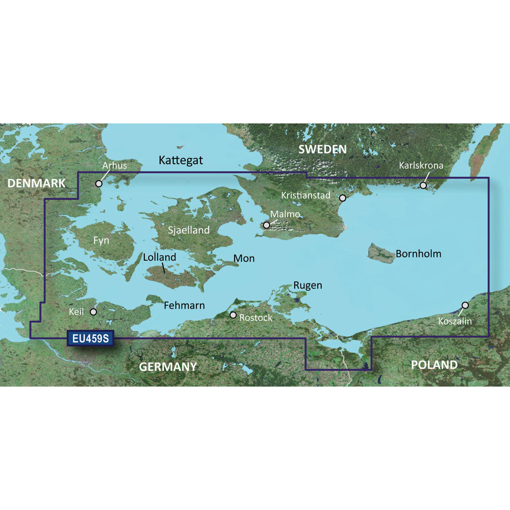 Garmin BlueChart g3 Vision HD - VEU459S - rhs-Kiel-Koszalin - microSD/SD