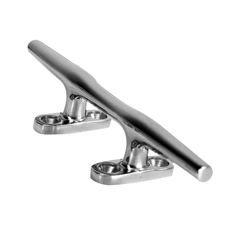 Whitecap Hollow Base Stainless Steel Cleat - 6"