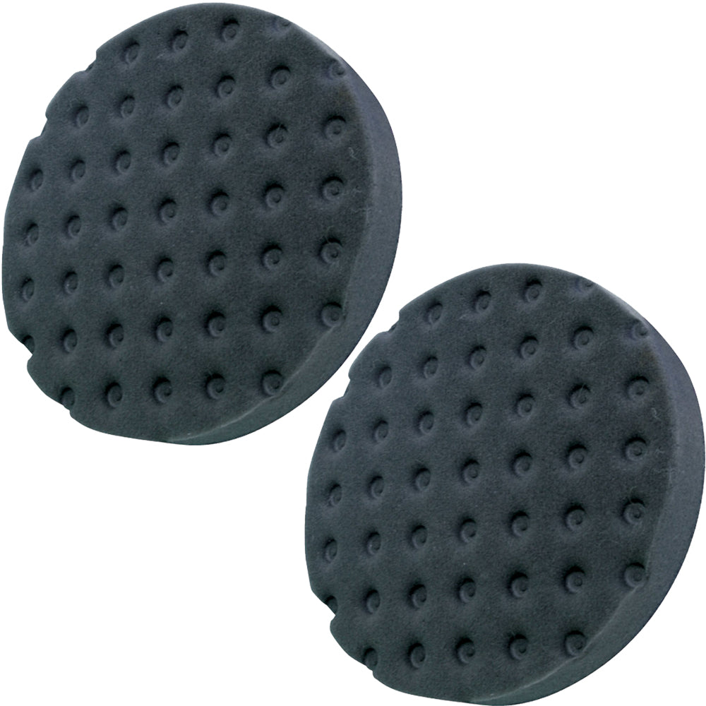 Shurhold Pro Polish Black Foam Pad - 2-Pack - 6.5" f/Dual Action Polisher