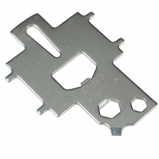 Davis Deck Plate Key