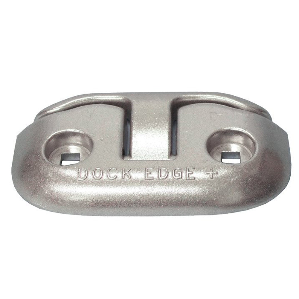 Dock Edge Flip Up Dock Cleat 6" - Polished