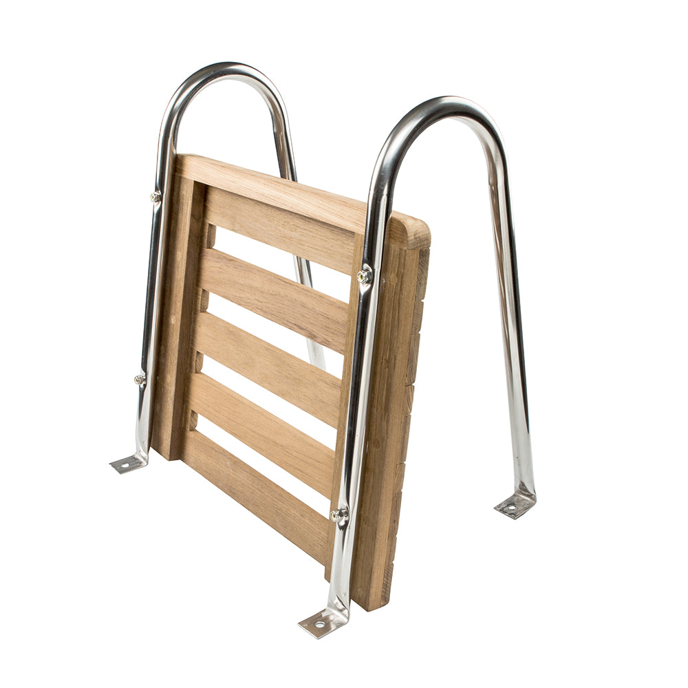 Whitecap Teak Swim Platform f/Inboard/Outboard Motors