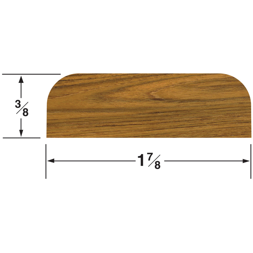 Whitecap Teak Batten - 1-7/8"W