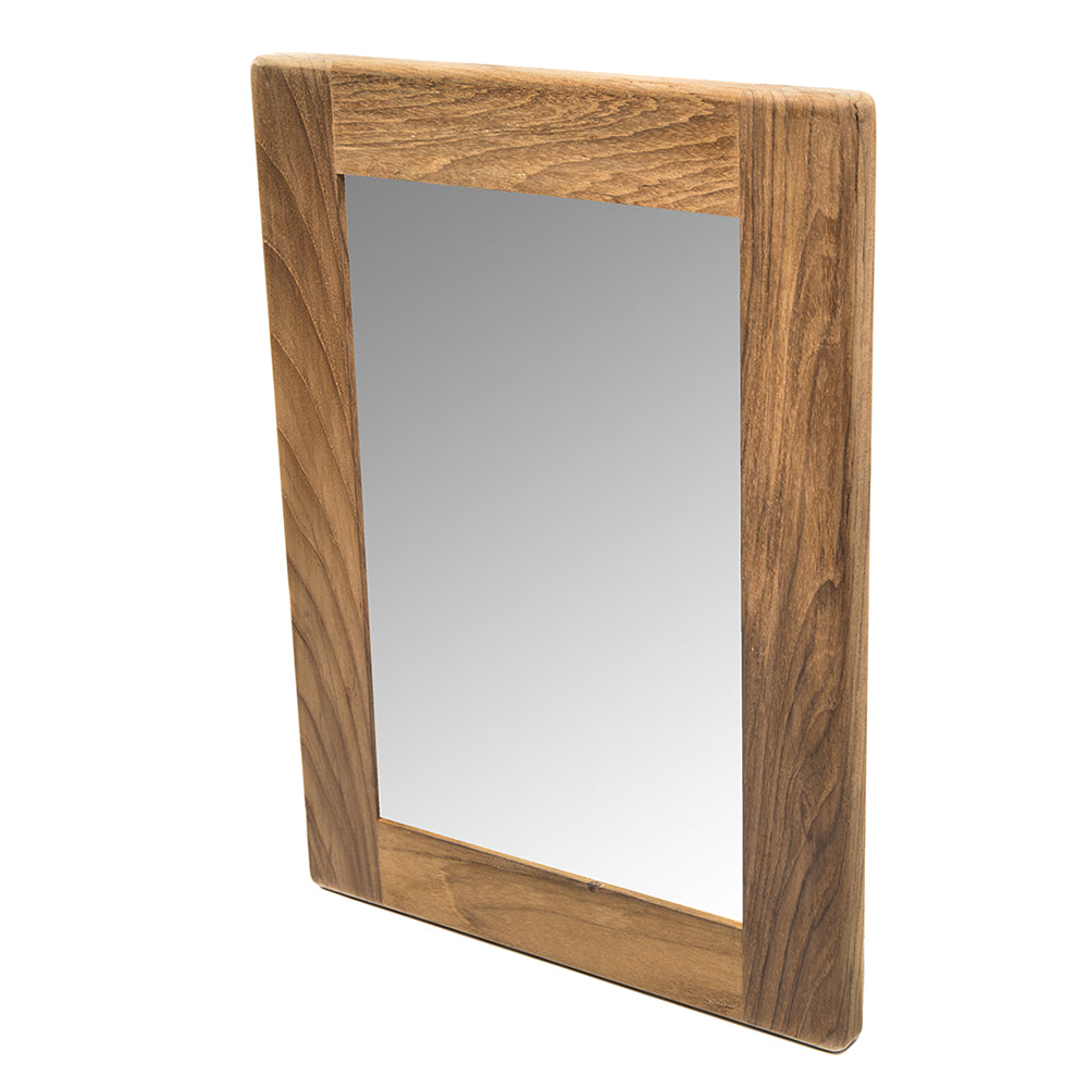 Whitecap Teak Rectangular Mirror