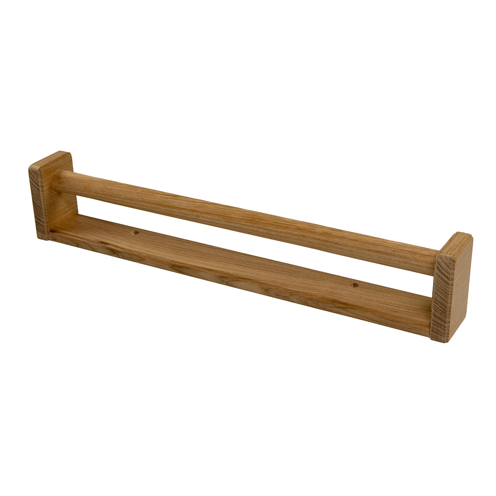 Whitecap Teak Towel Rack - 16"